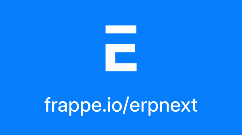 ERPNext by Frappe