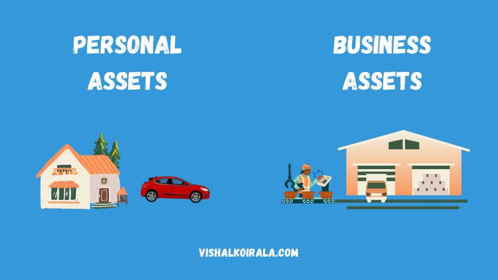 Personal vs. Business Assets