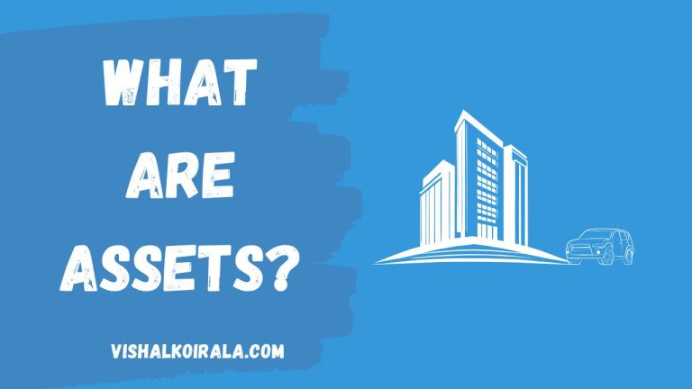 What are Assets?