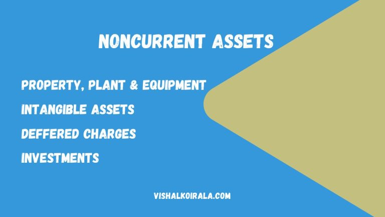 Noncurrent Assets