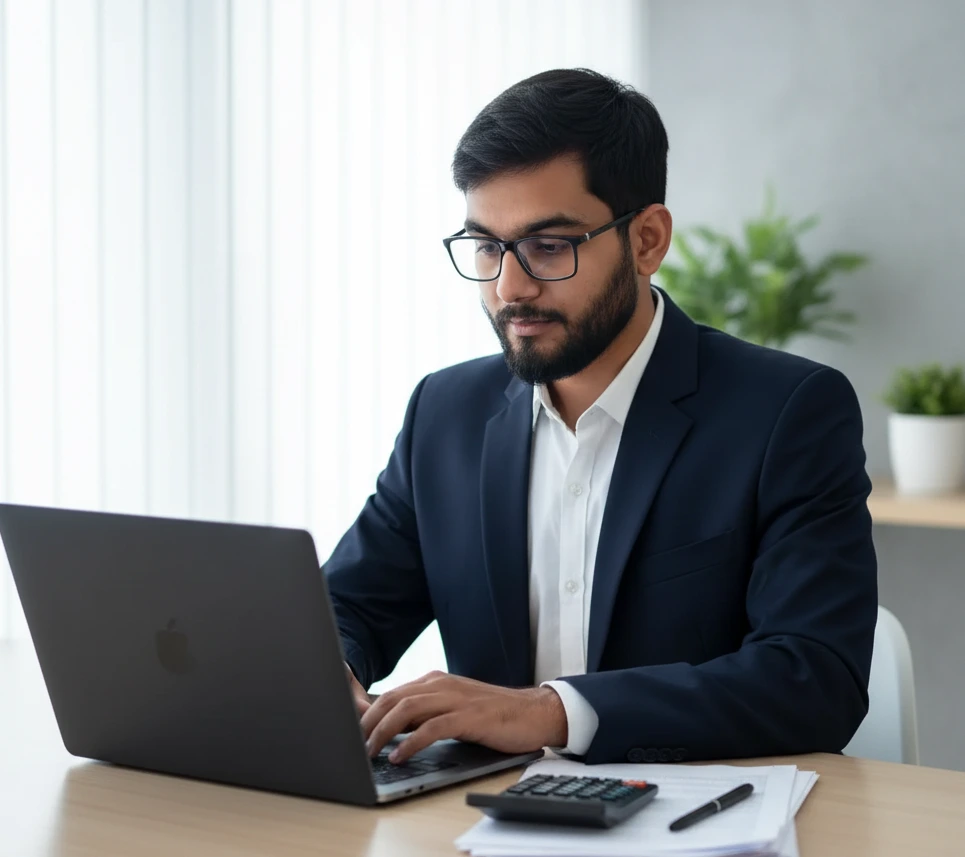 Vishal Koirala, Accountant in Kathmandu